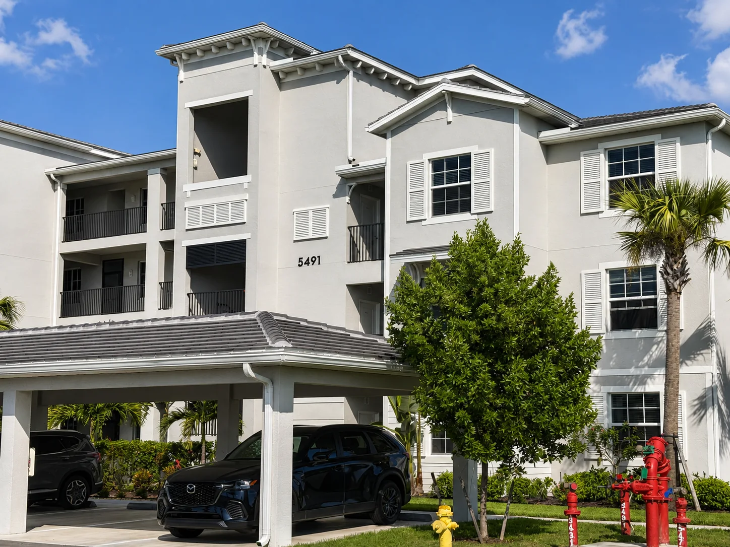 Residence exterior at the Ave Maria Residence
