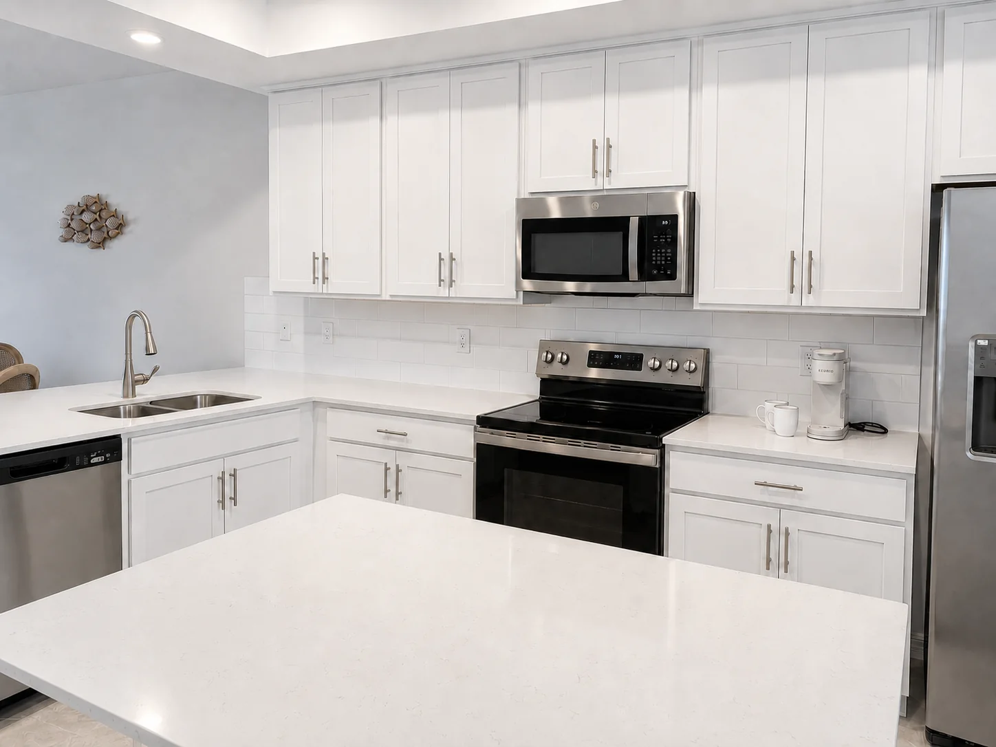 Kitchen at the Ave Maria Residence
