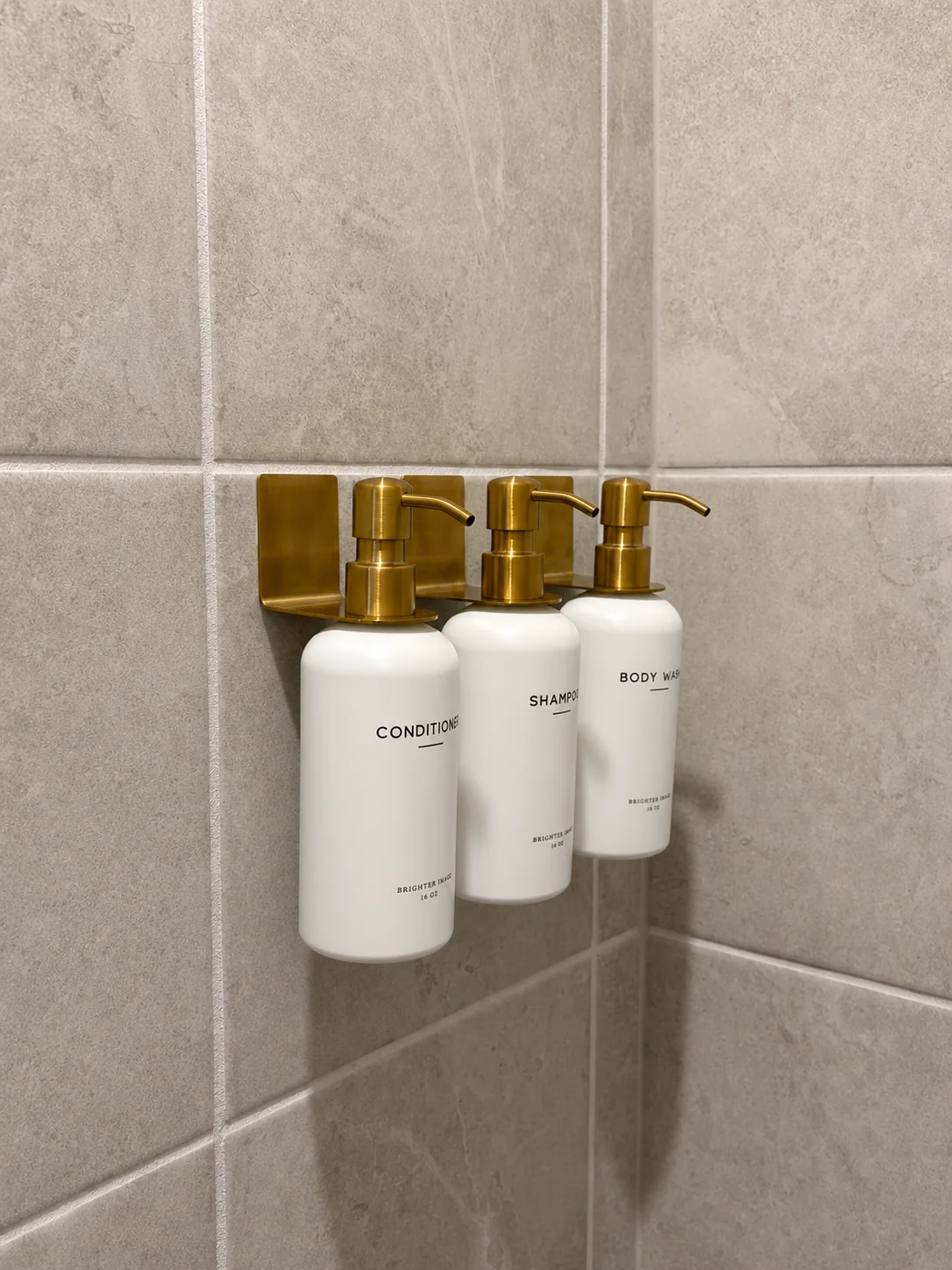 Primary bathroom detail at the Ave Maria Residence