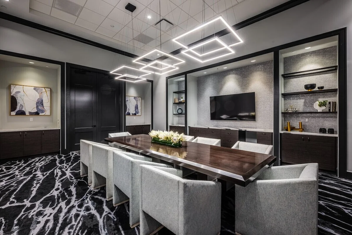 Clubhouse social room at The National