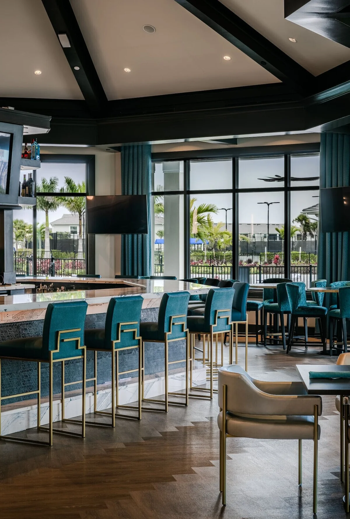 Clubhouse bar at The National