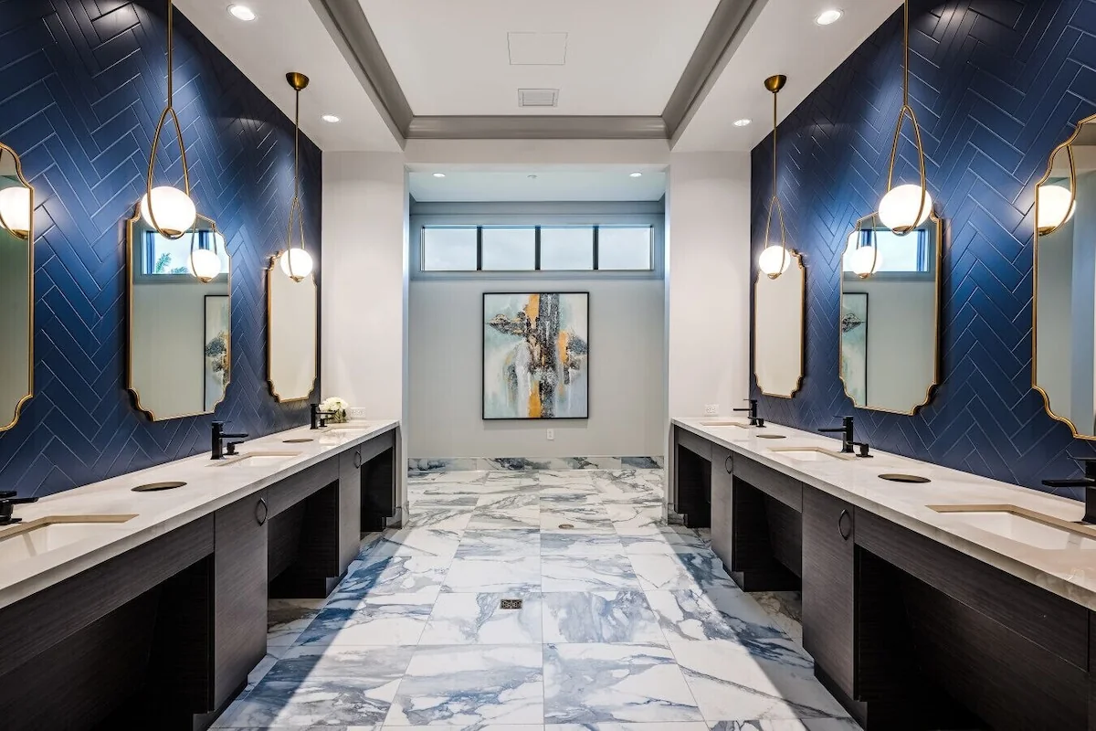 Clubhouse facilities at The National