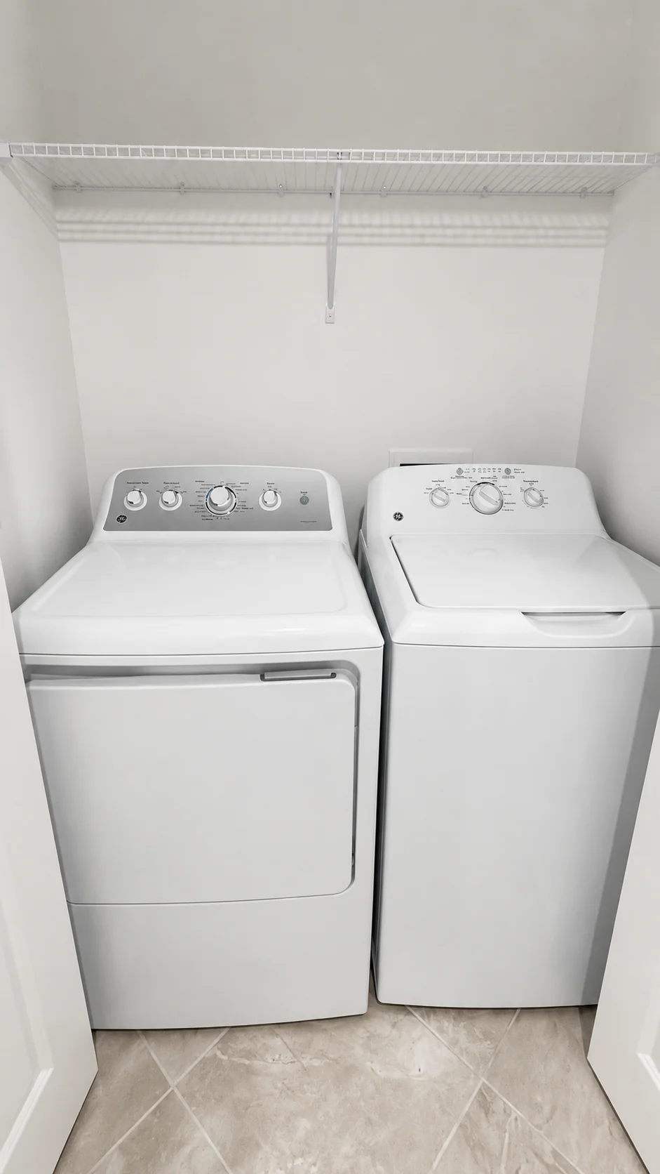 In-residence laundry